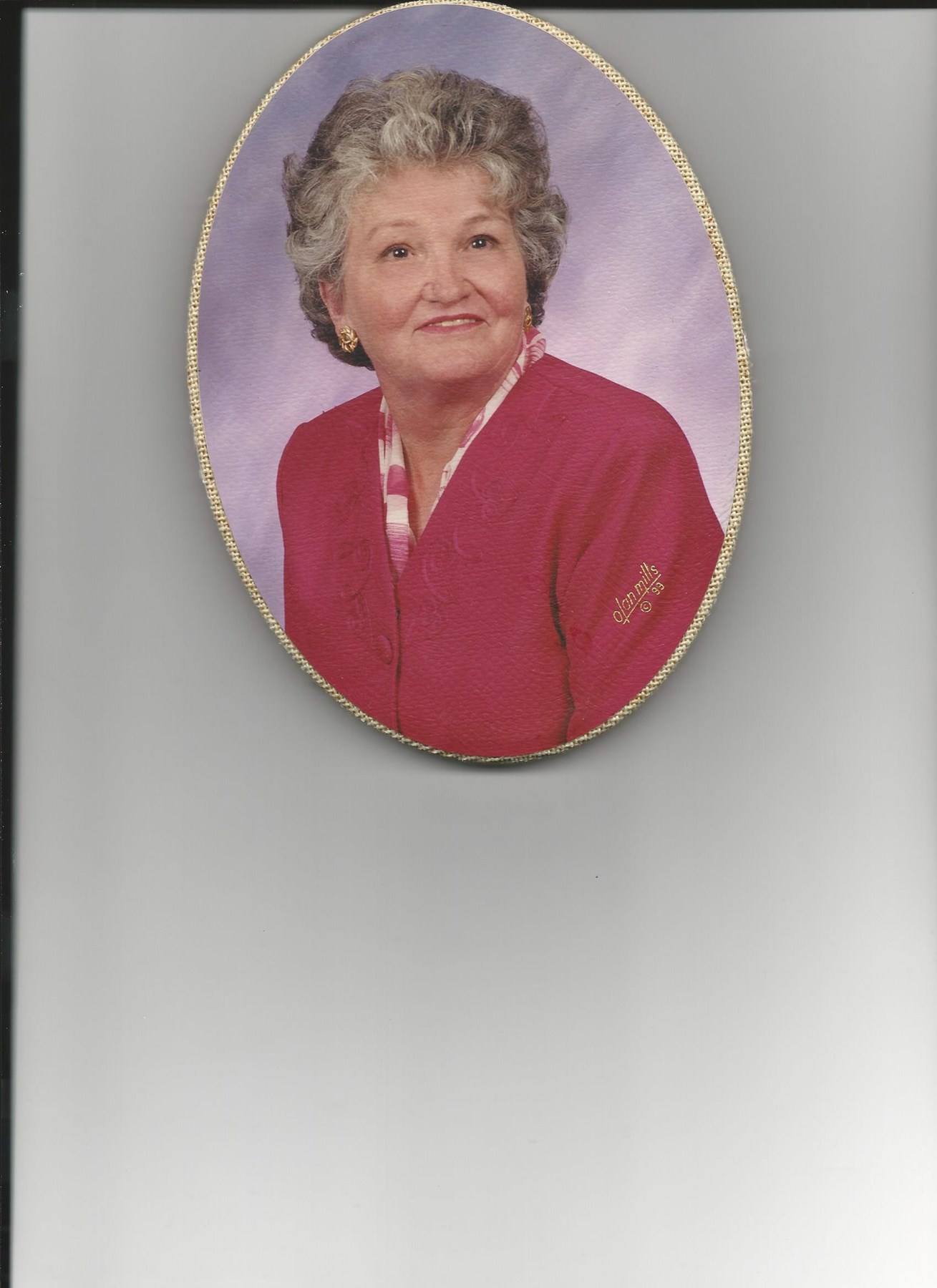 Obituary of Joan Burk