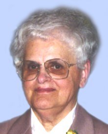 Avis de décès de Lucille Ouellet s.g.m.