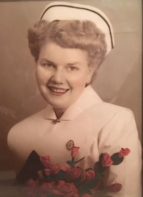 Obituary of Olga Joan Bertrand