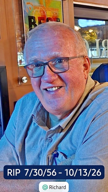 Obituary of Richard Dennis Garon