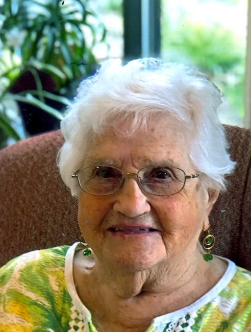 Obituary of Ethel M. Johnson