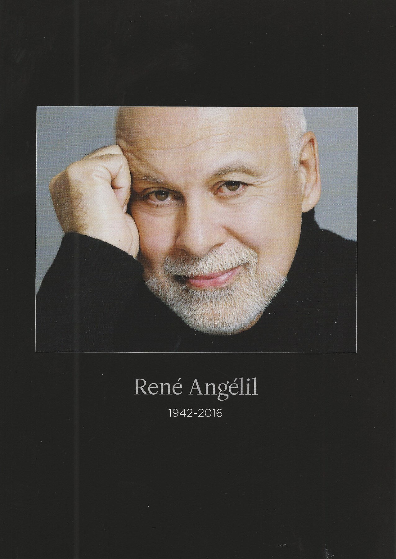 Rene Angelil Avis De Deces Montreal Qc