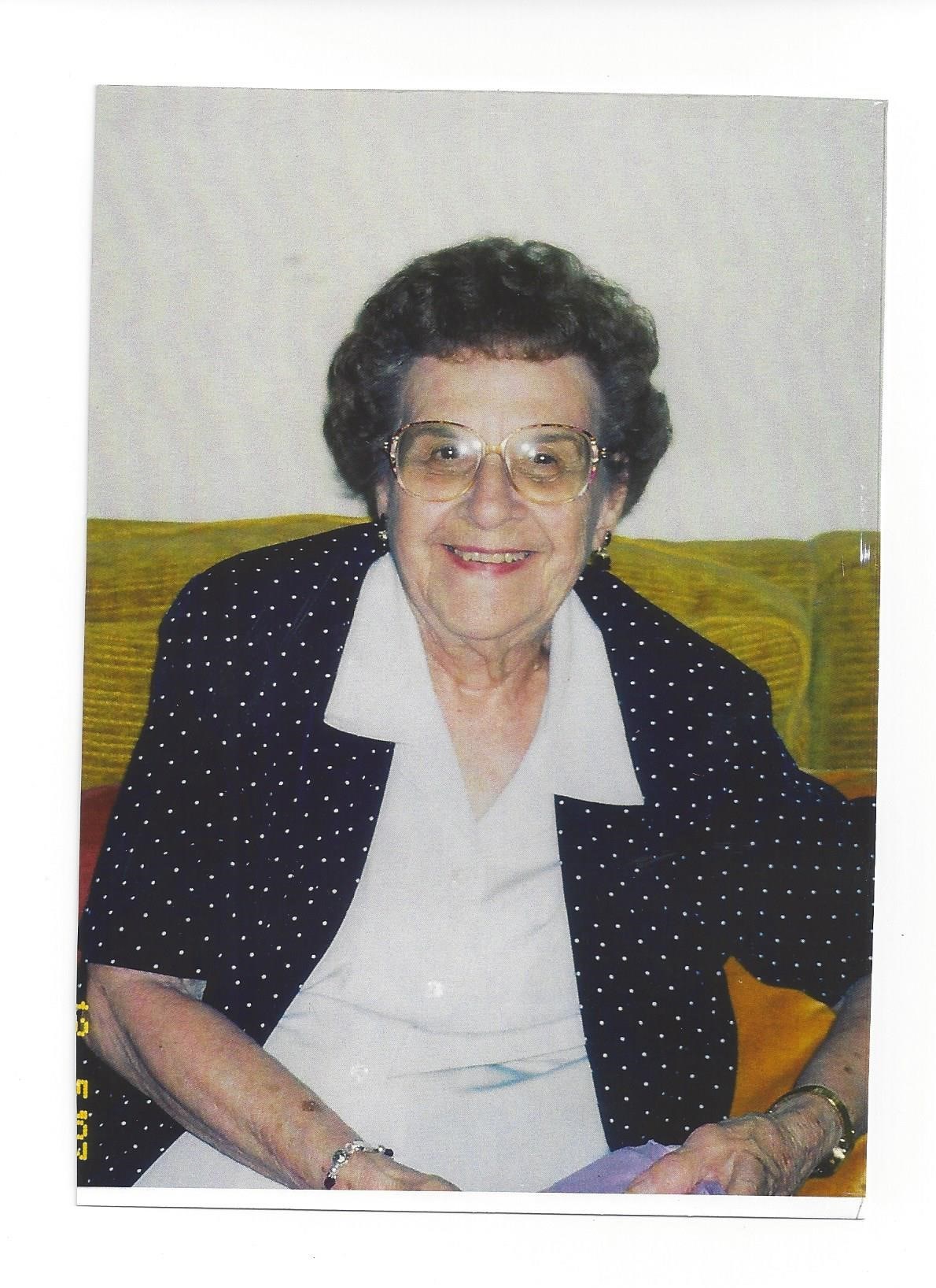Obituary of Marjorie Frances Boudreaux