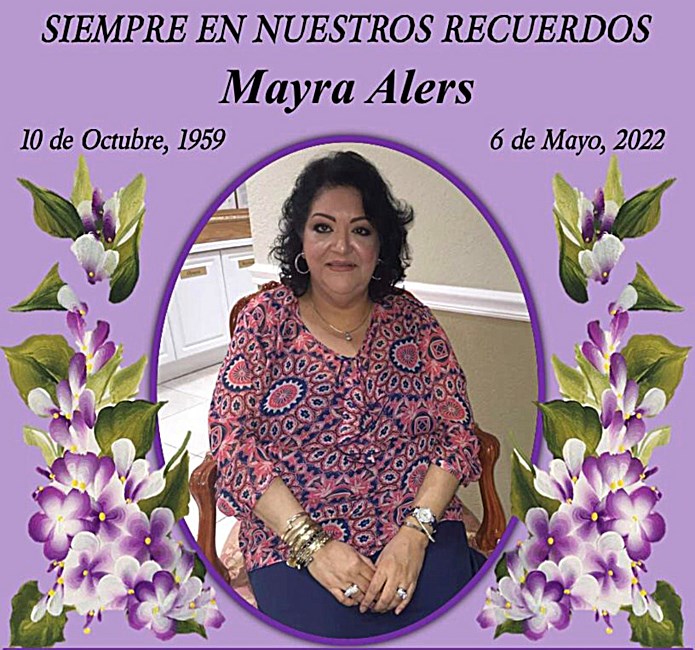 Obituary of Maira Alers