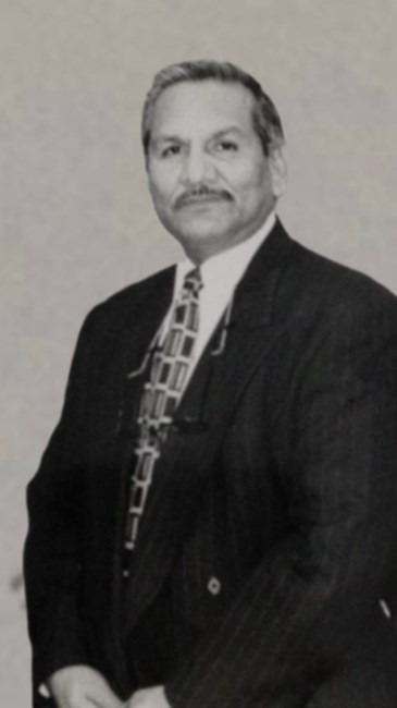 Obituary of Ruben Barron Banda