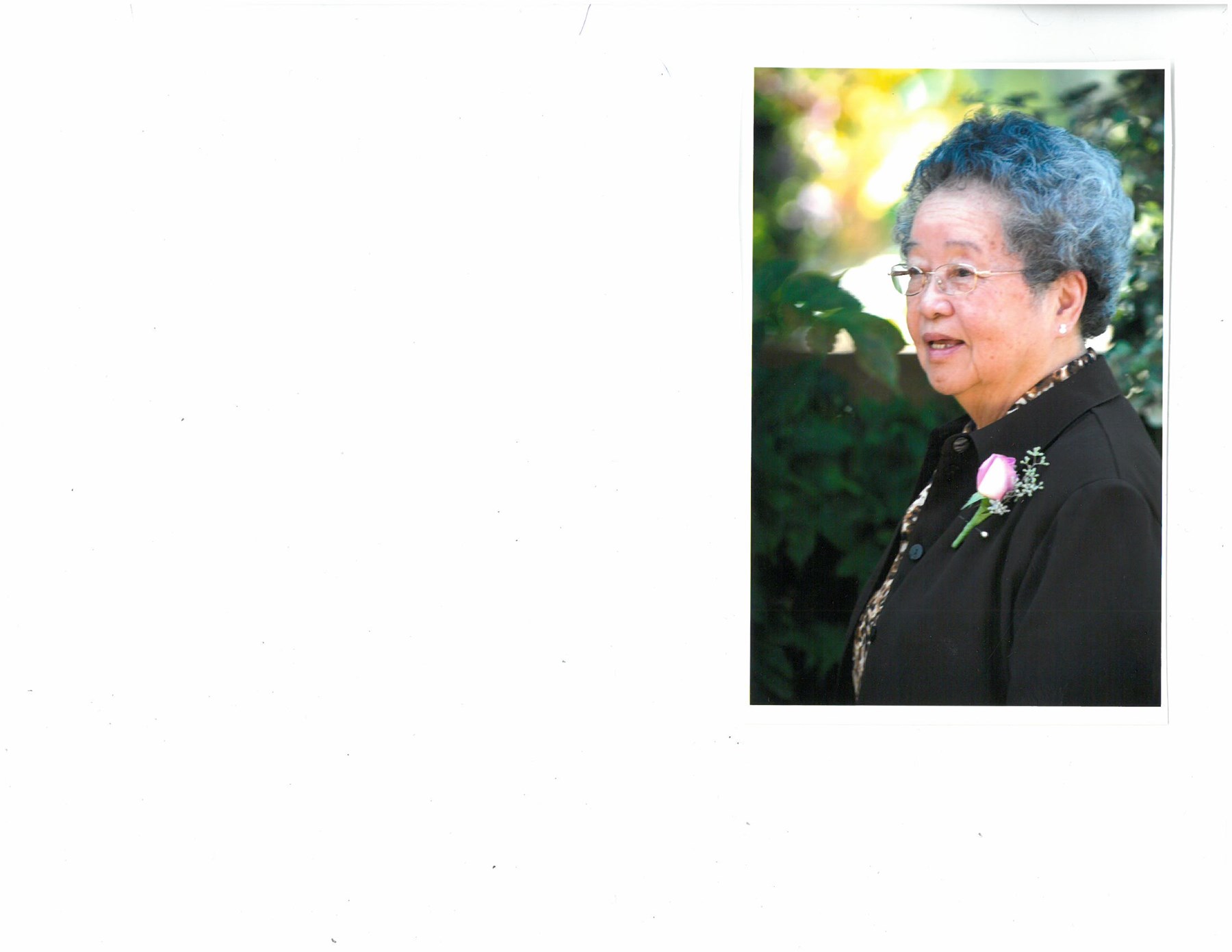 Obituary of Gwen Fung Kwan Low