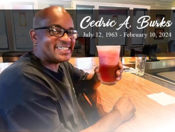 Obituary of Cedric Alan Burks