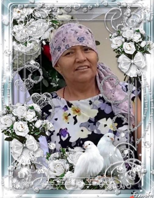 Obituary of Bertha Flores