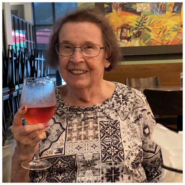 Obituary of Bridget Beatrice Morrow