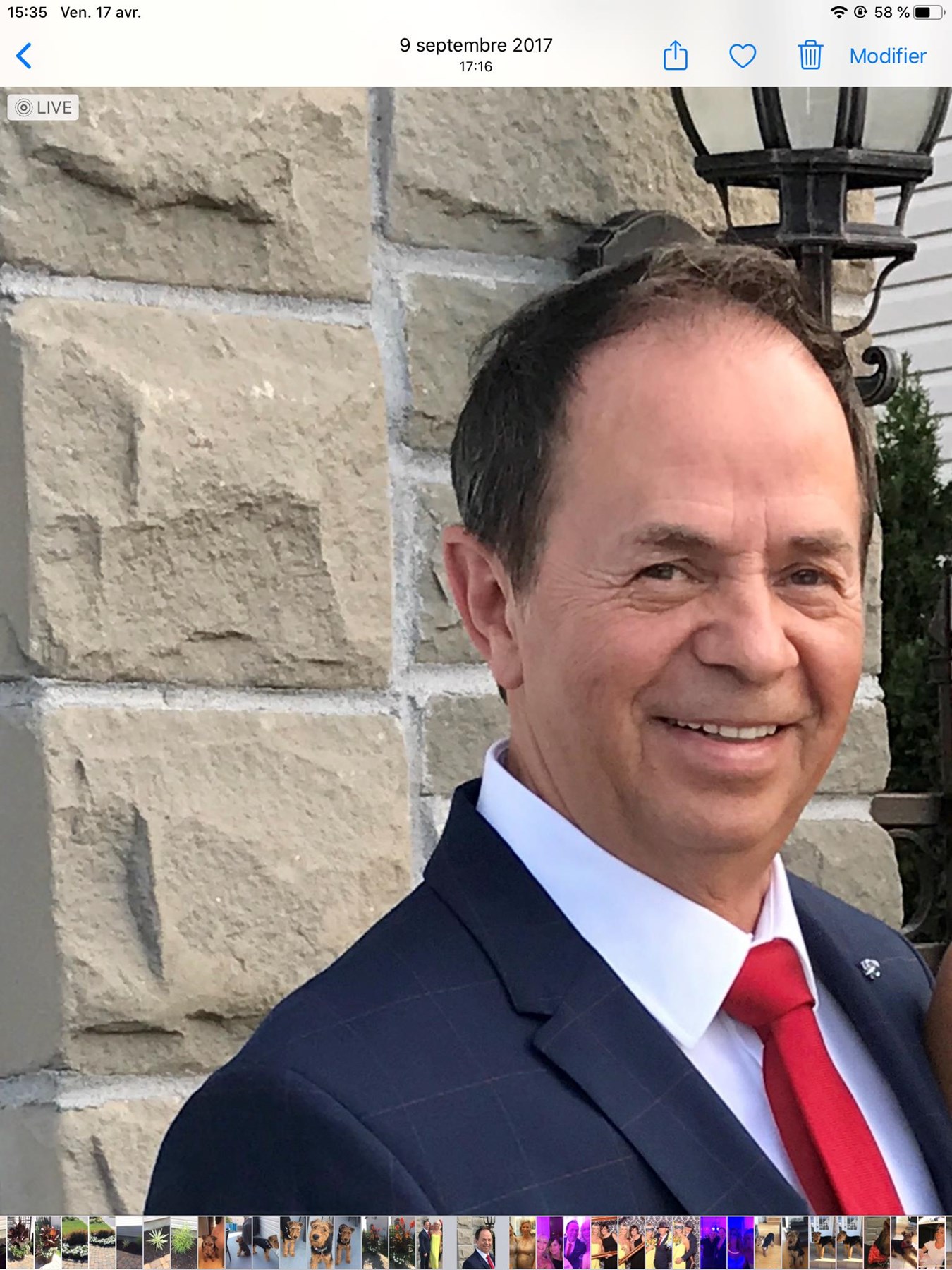 Avis de décès de Louis-Philippe Vaillancourt