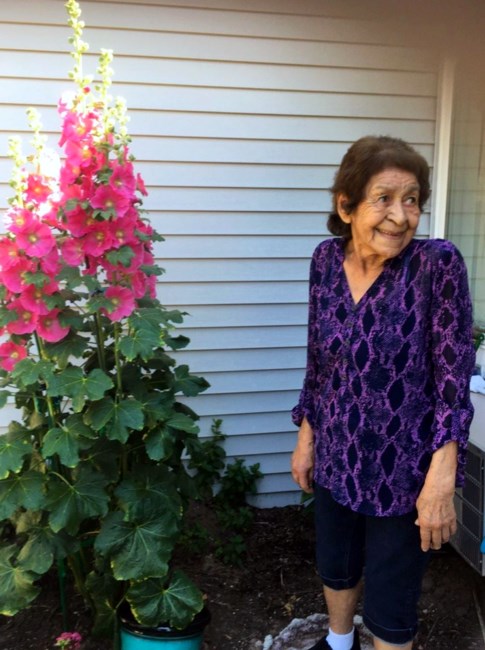 Avis de décès de Alicia H. Martinez