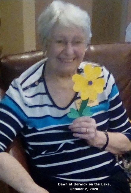 Obituary of Dawn Baker