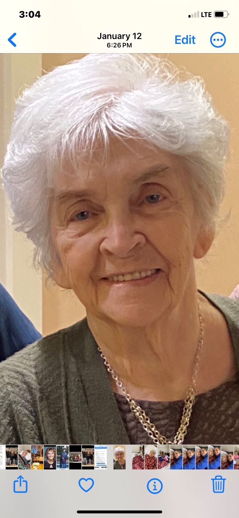 Avis de décès de Dorothy Jean Stewart