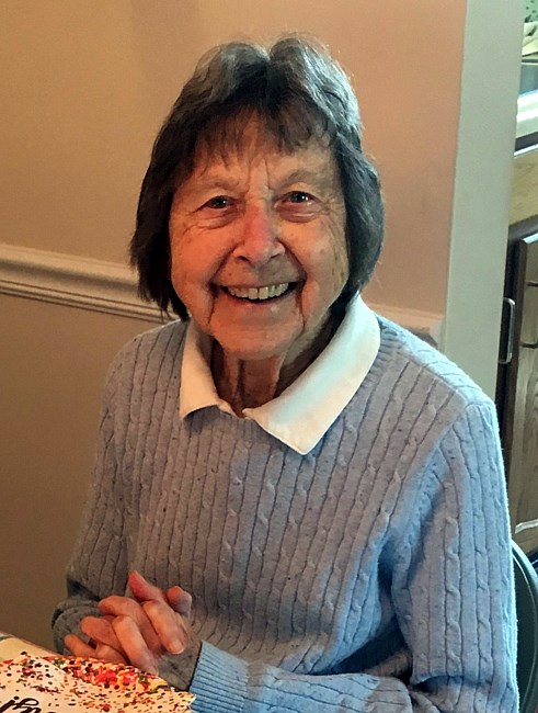 Obituary of Virginia Marion Moss