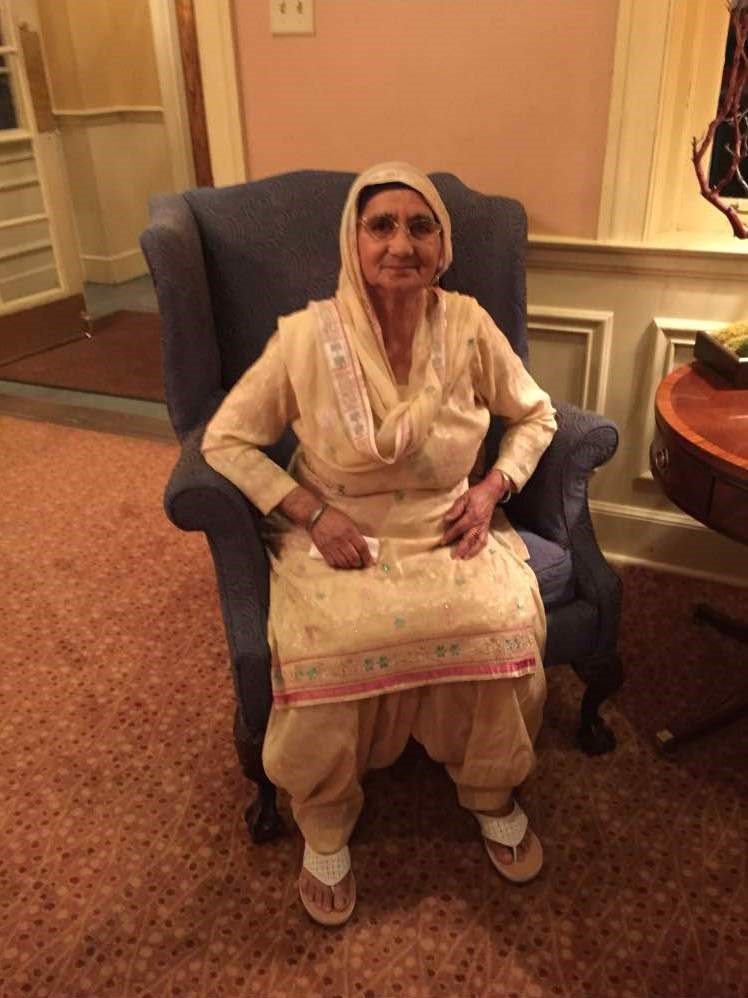 Obituary of Sukhwinder Kaur