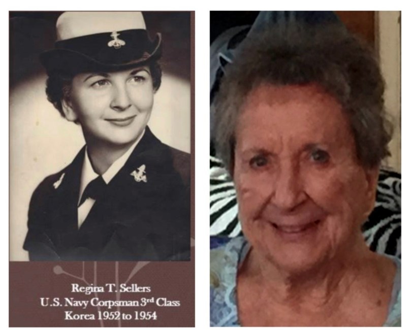 Obituary of Regina Theresa Sellers