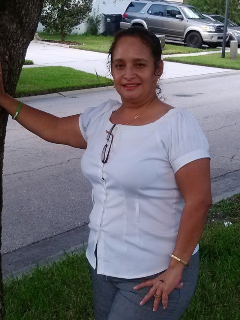 Avis de décès de Sheila Perez