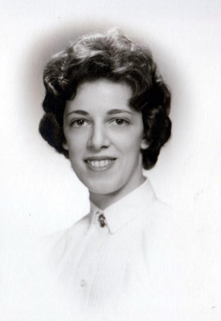 Obituary of Geraldine Joyce Mezzocchi Dobrasz