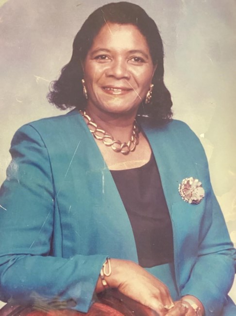 Obituary of Velma Sanders