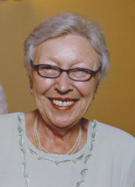 Obituary of Morton Geraldine Barnes