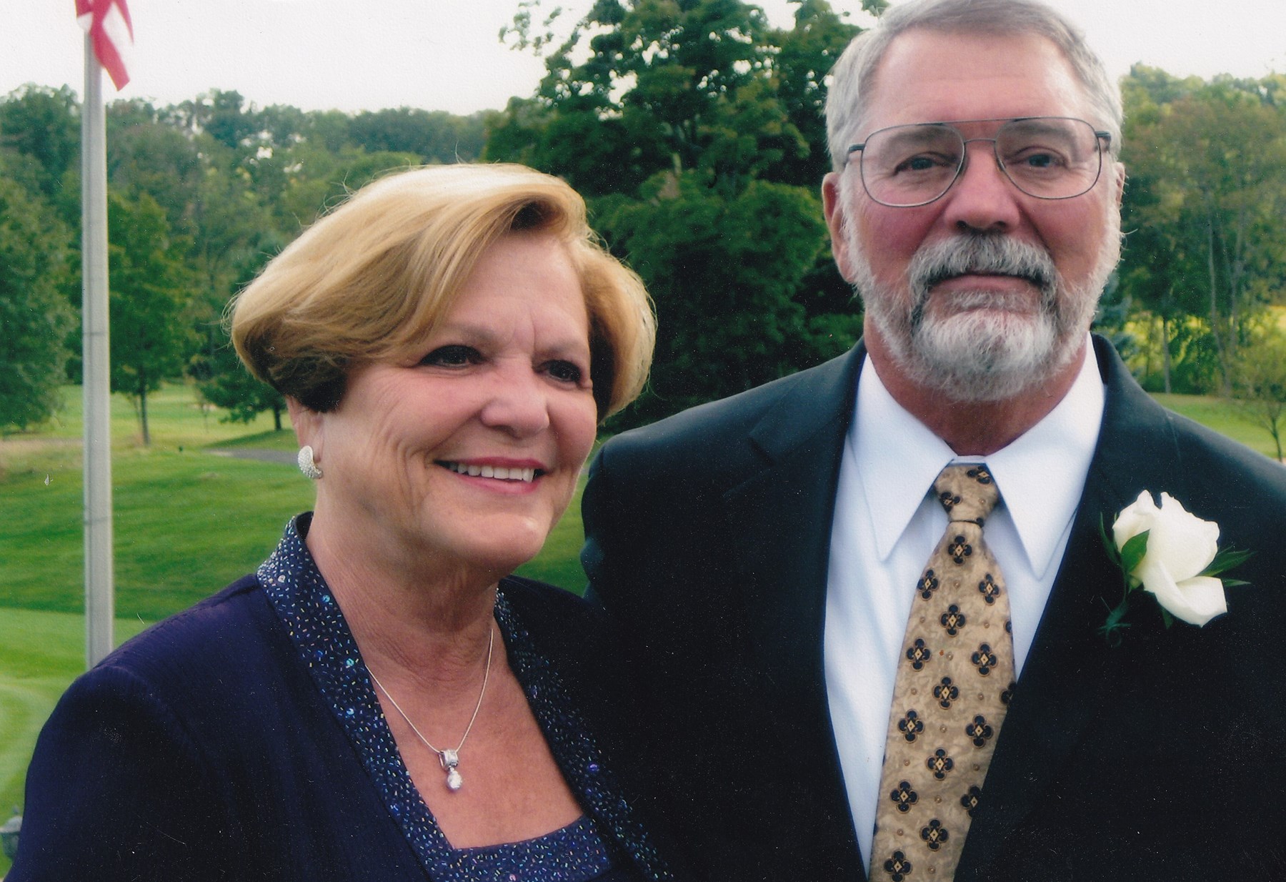 Obituary of George Derbyshire Huger