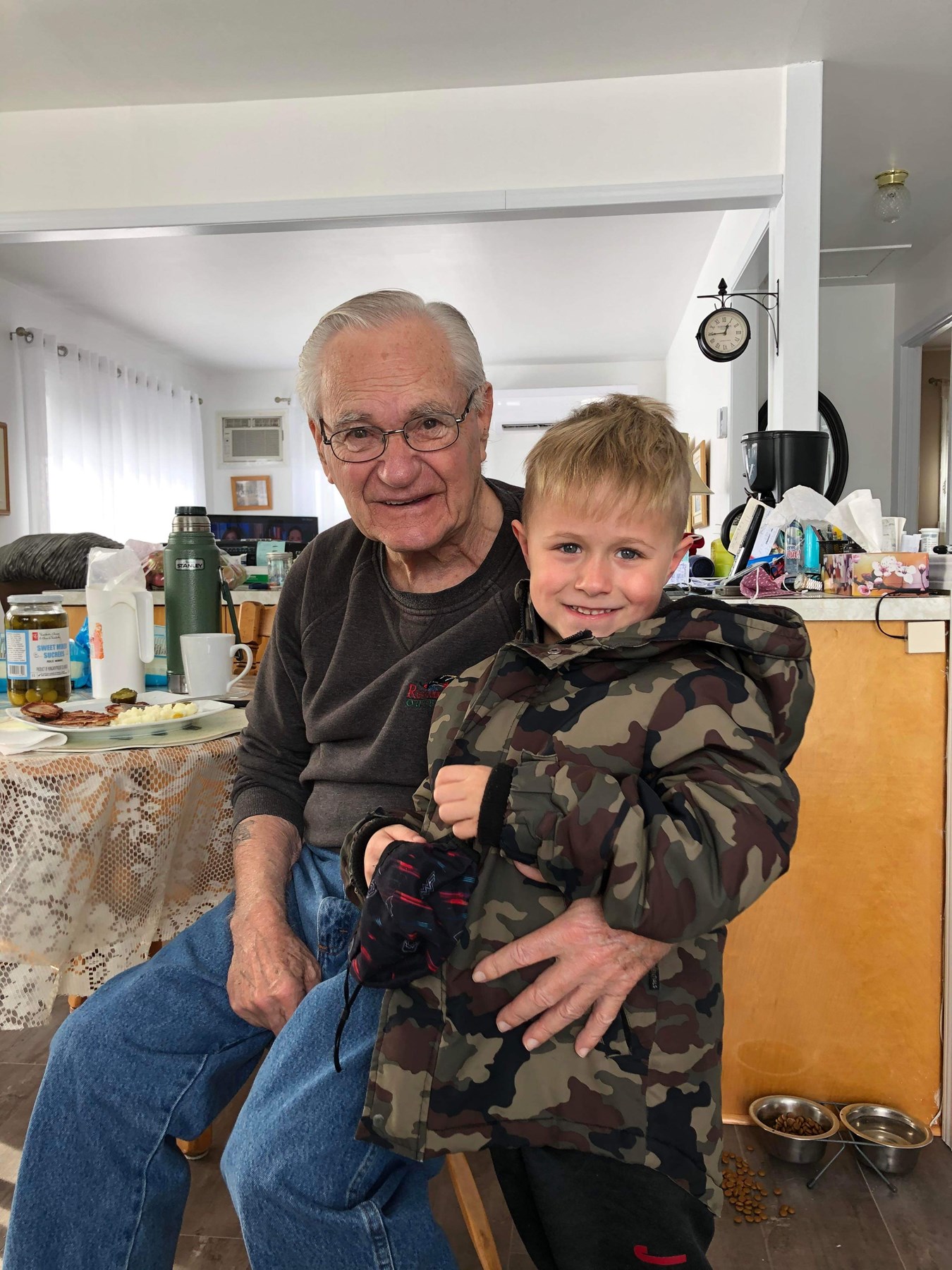 Obituary of Lionel Doucet