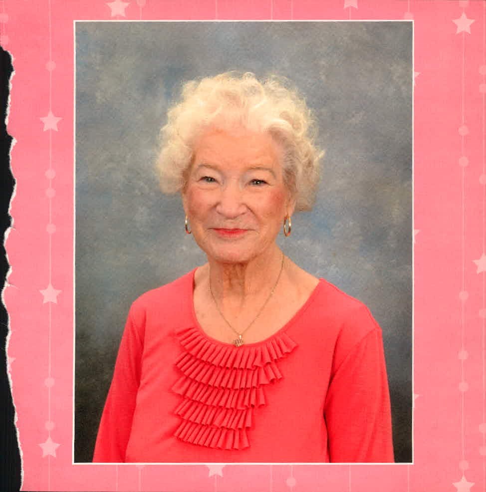 Obituary of Vera Belle Hudson