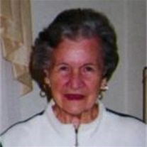 Obituary of Frances C. Tate