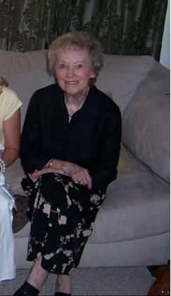 Obituary of Mar Jeanne Laub