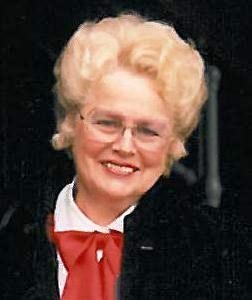 Obituary of Virgina Ann Vinton