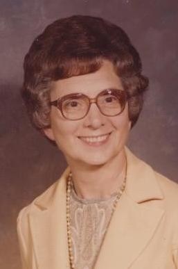 Obituary of Mary Witt Parton Cannon