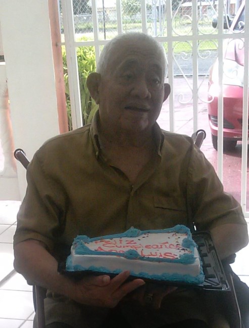 Obituary of Angel L Santiago Garcia