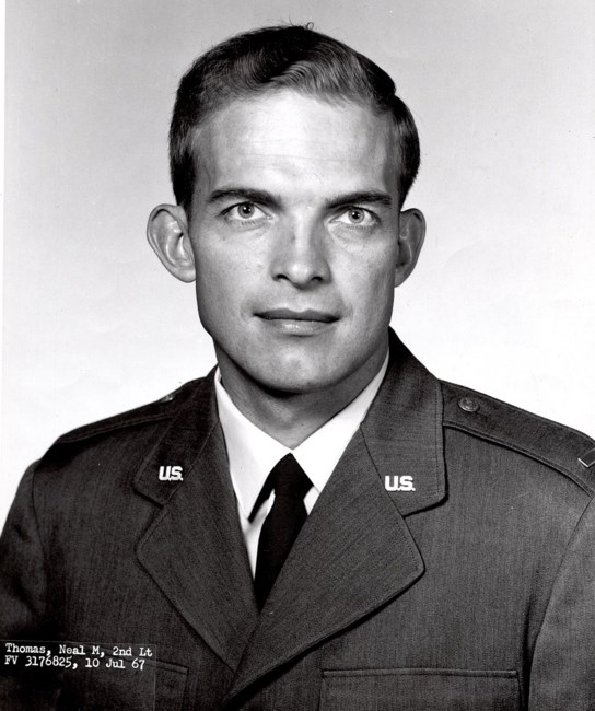 Obituary of Neal Merril Thomas