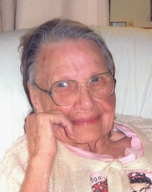 Avis de décès de Mary Elizabeth Stephenson