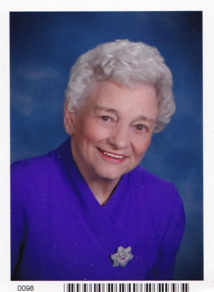 Obituary of Evelyn Glenn Holt