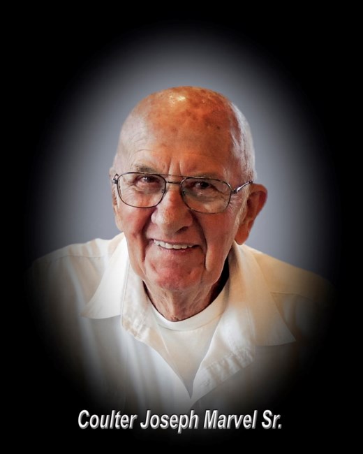 Obituary of Coulter "Mac" Joseph Marvel Sr.