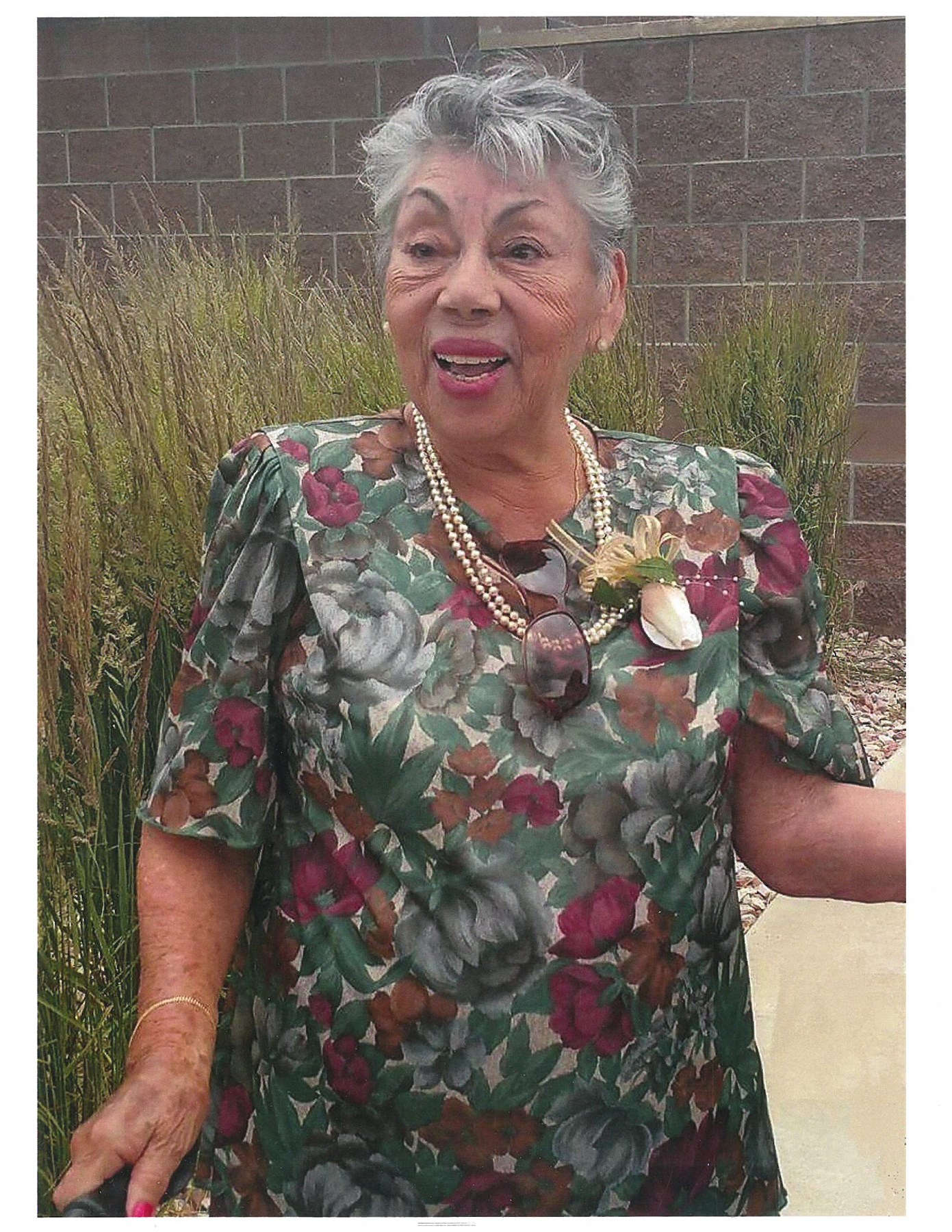 Obituary of Julia Rosa Serrano