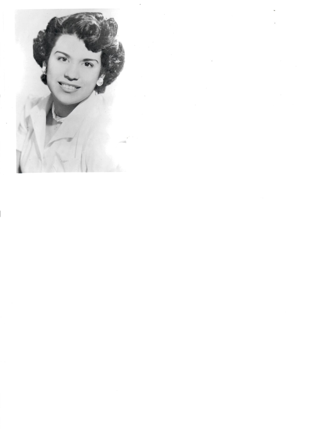 Obituary of Alice L Navarro