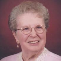 Avis de décès de Eileen Rose Meyer