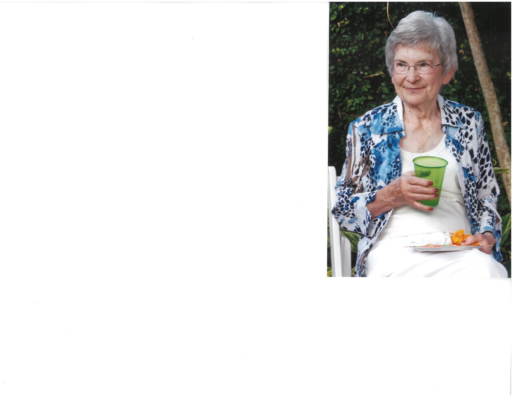 Obituary of Lavonne (Fischer) Blann