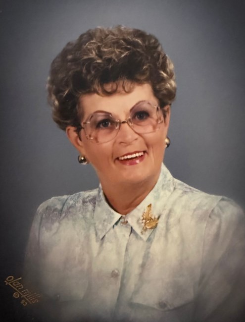 Obituary of Jeanne McLaughlin