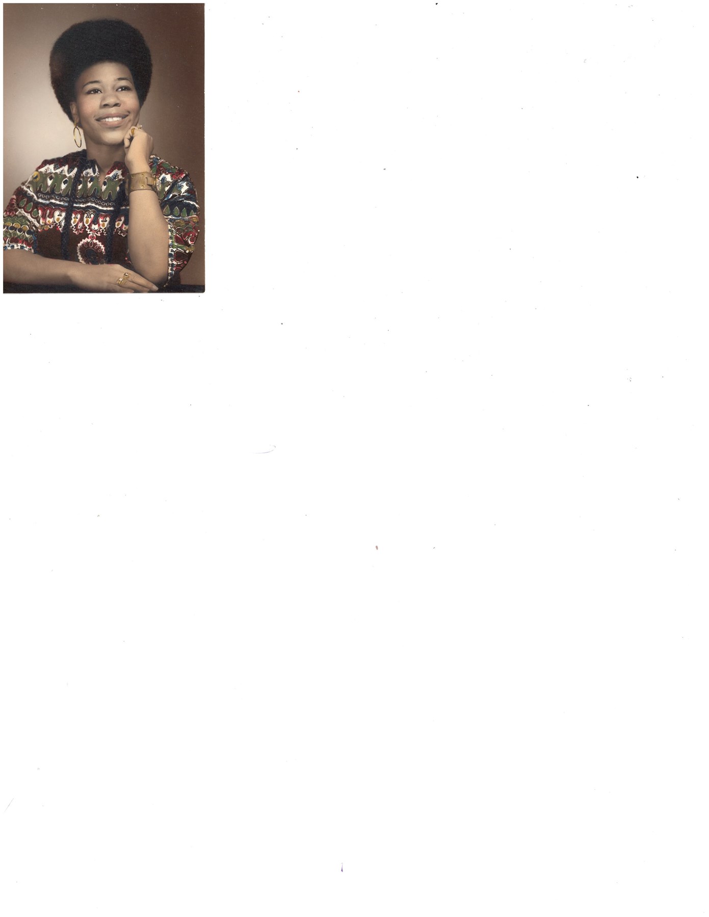 Obituary of Marva Maxine Hall