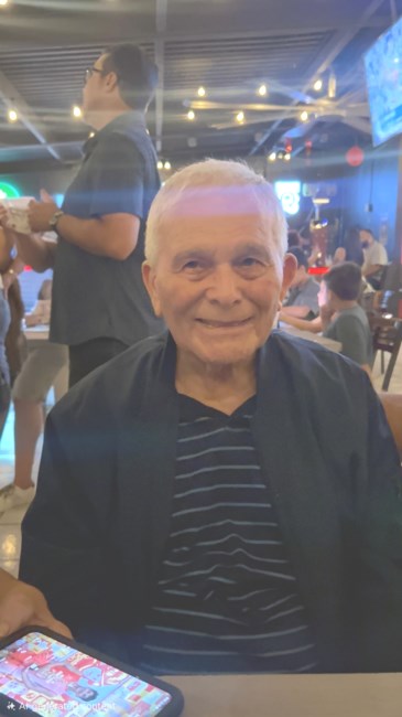 Obituary of Santos Cruz Caraballo