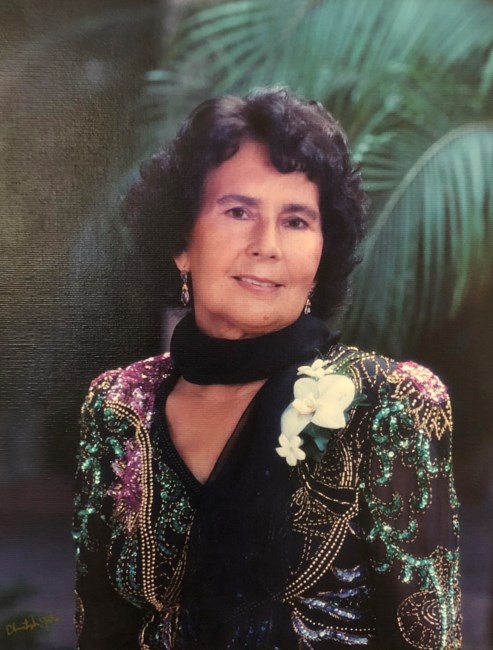 Obituary of Nadja Anastasia Estein