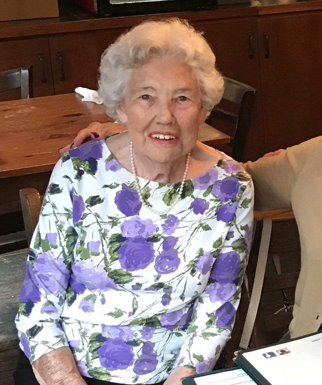 Obituary of Lucille Crist Hunter