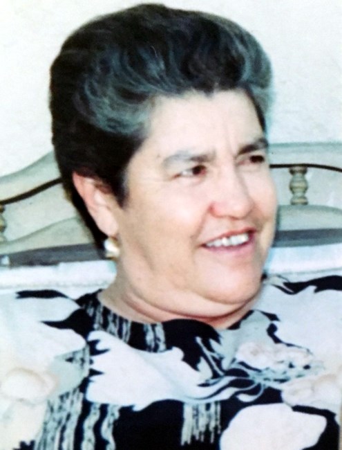 Avis de décès de Consuelo Perez Naranjo