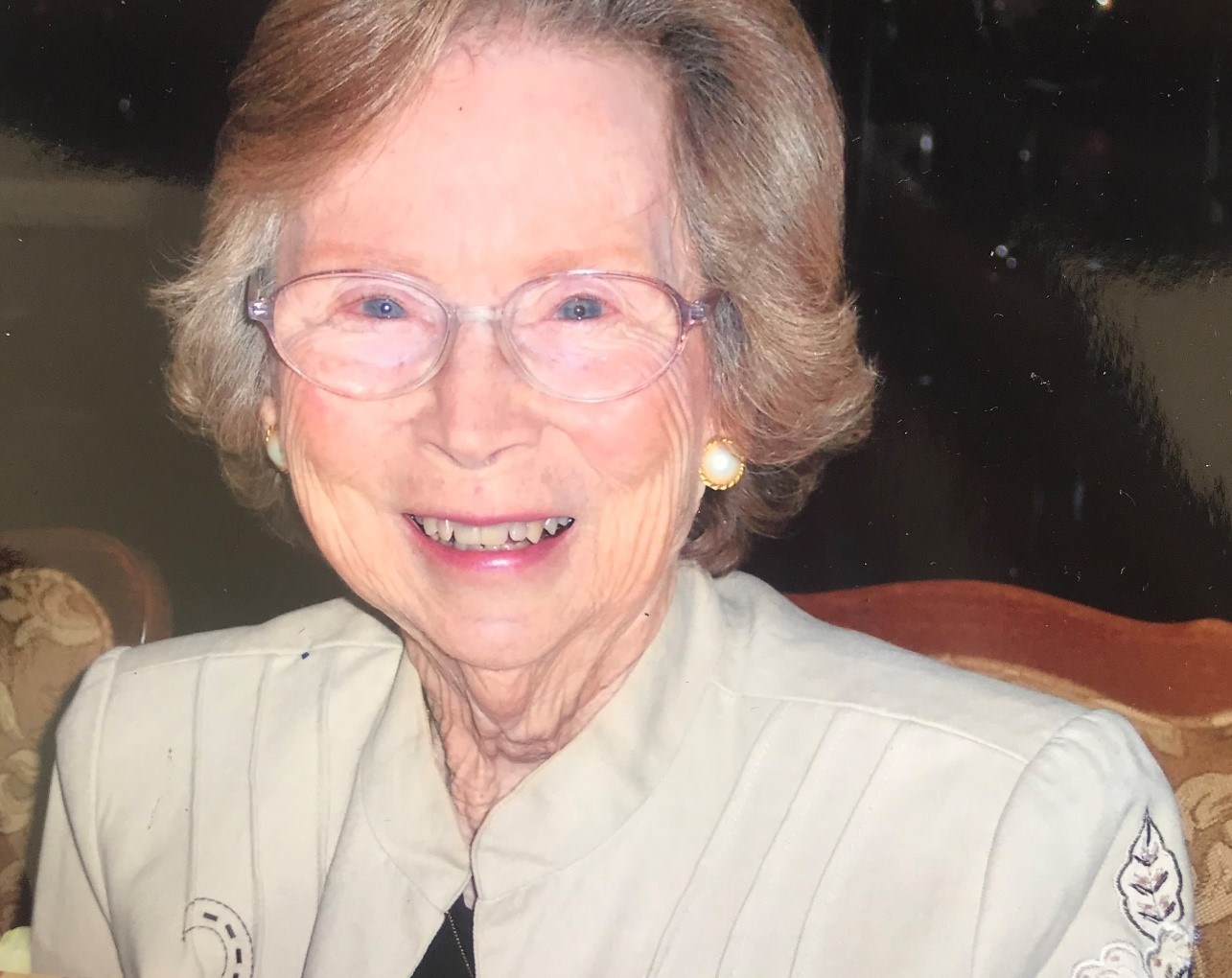 Avis de décès de Ann Livingston