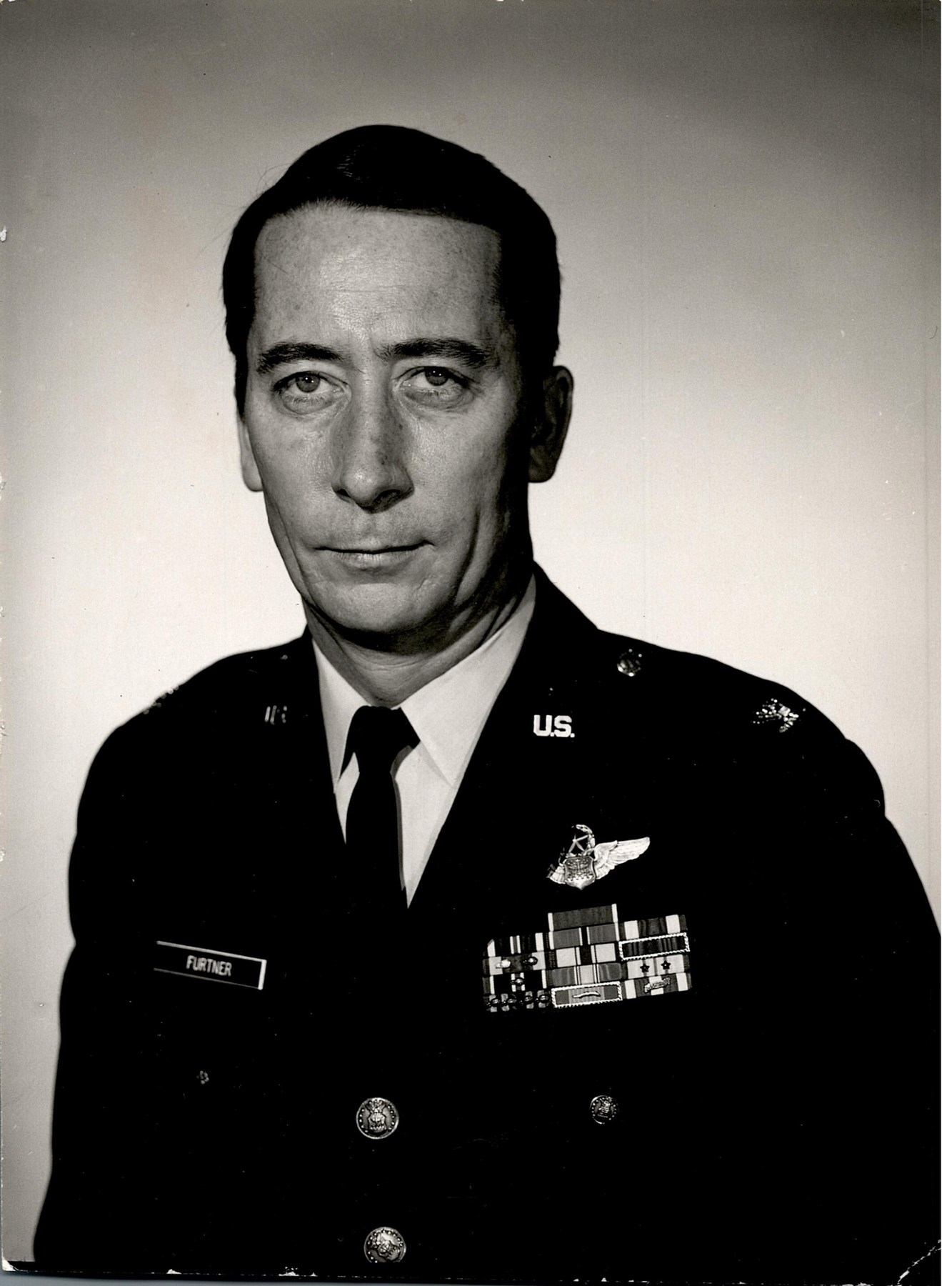 Avis de décès de Colonel Ralph William Furtner