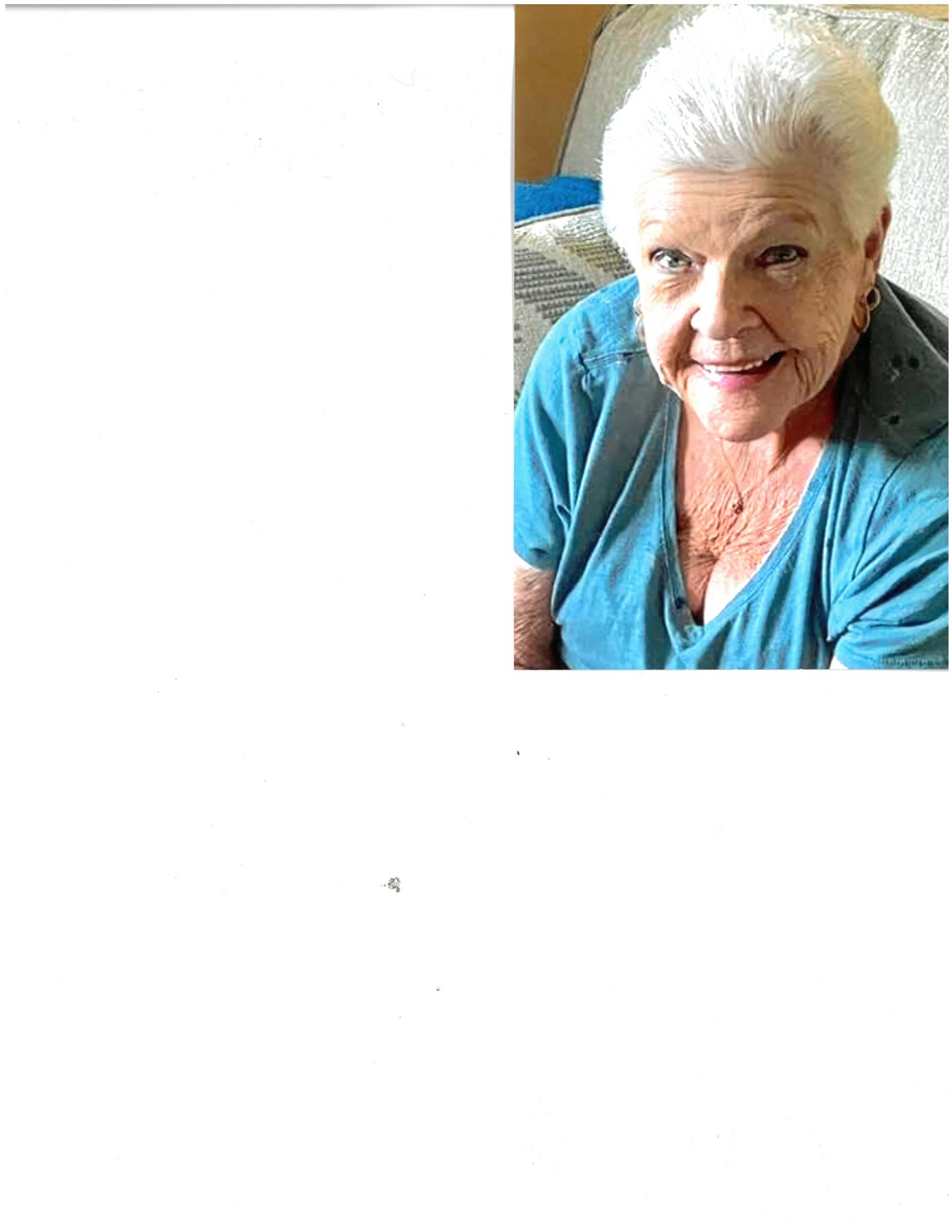 Obituary of Joan May Koch