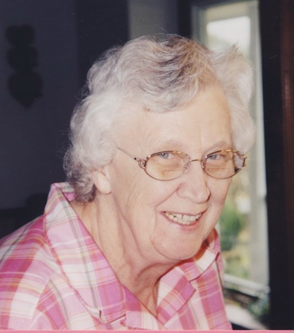 Obituary of Eleanor Alice Johnson Lyons